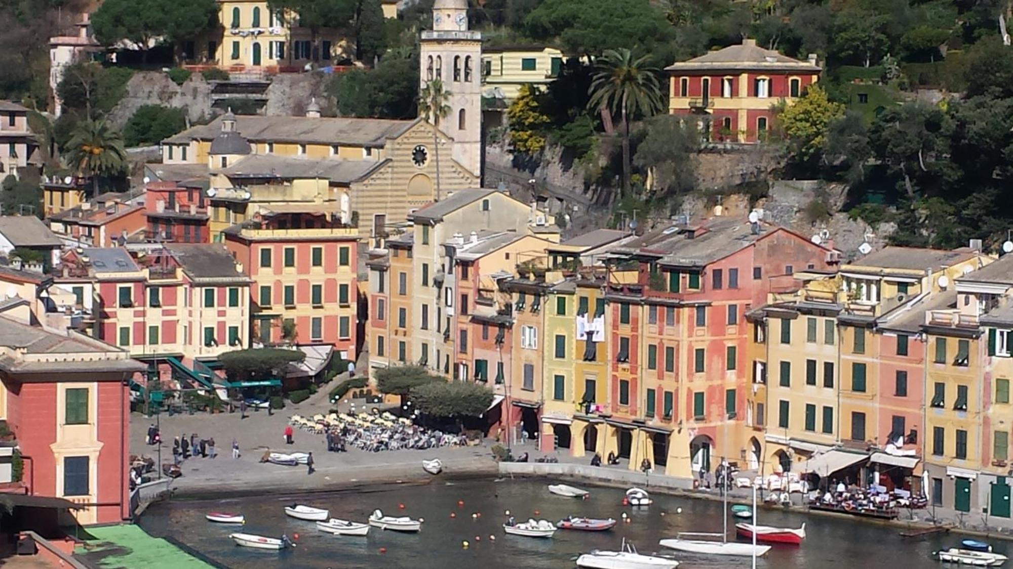 Al Mare Davanti A Portofino - By The Sea In Front Of Portofino Zoagli Exteriör bild