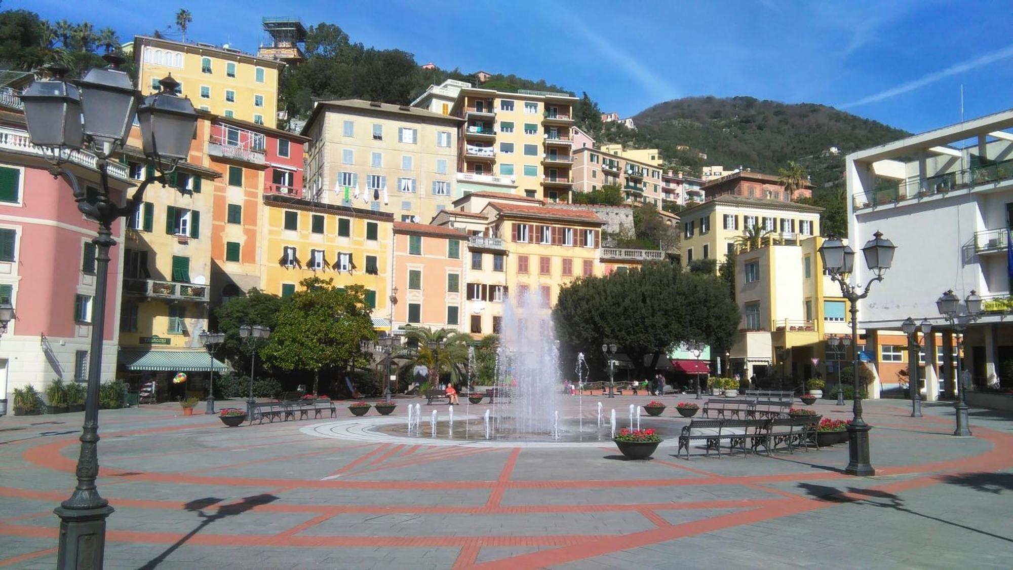 Al Mare Davanti A Portofino - By The Sea In Front Of Portofino Zoagli Exteriör bild