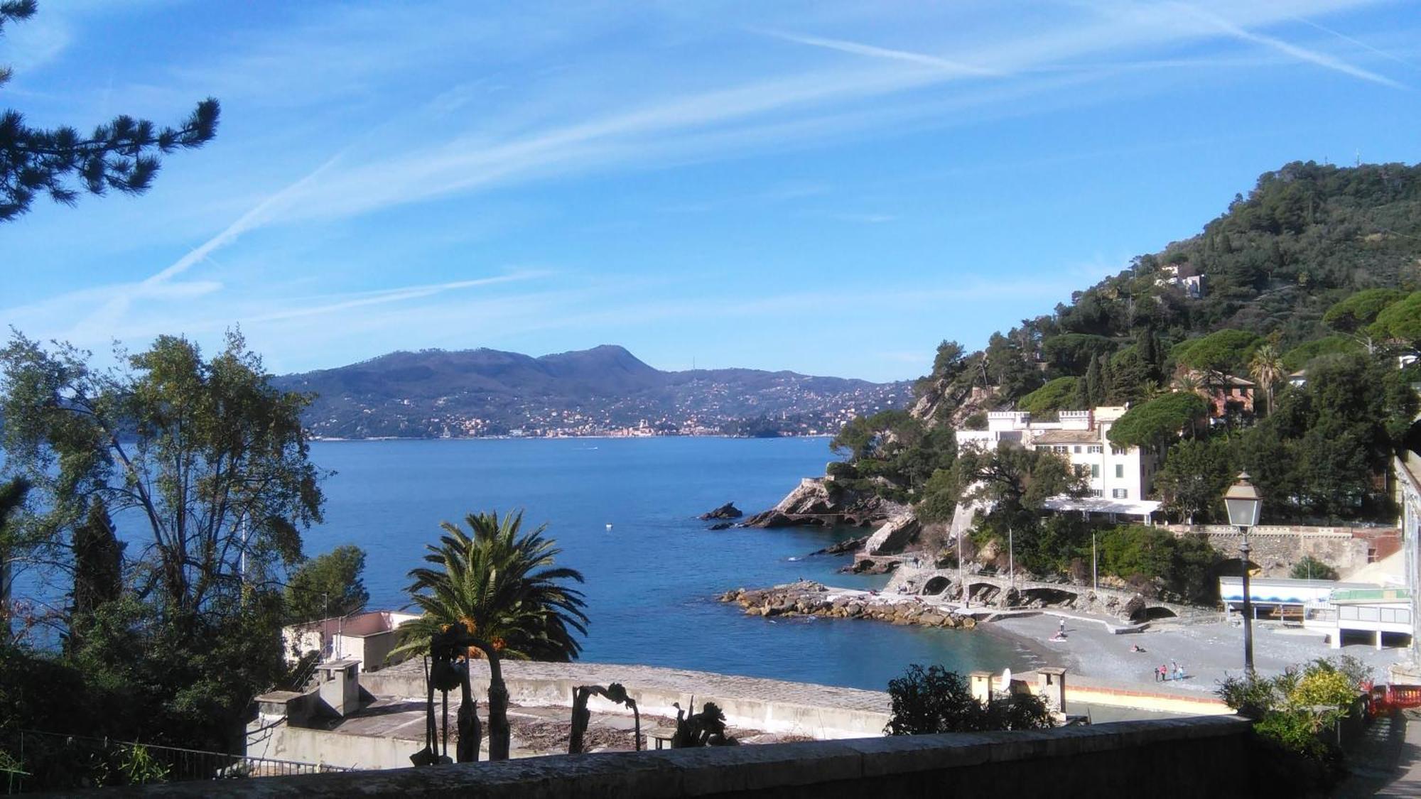 Al Mare Davanti A Portofino - By The Sea In Front Of Portofino Zoagli Exteriör bild