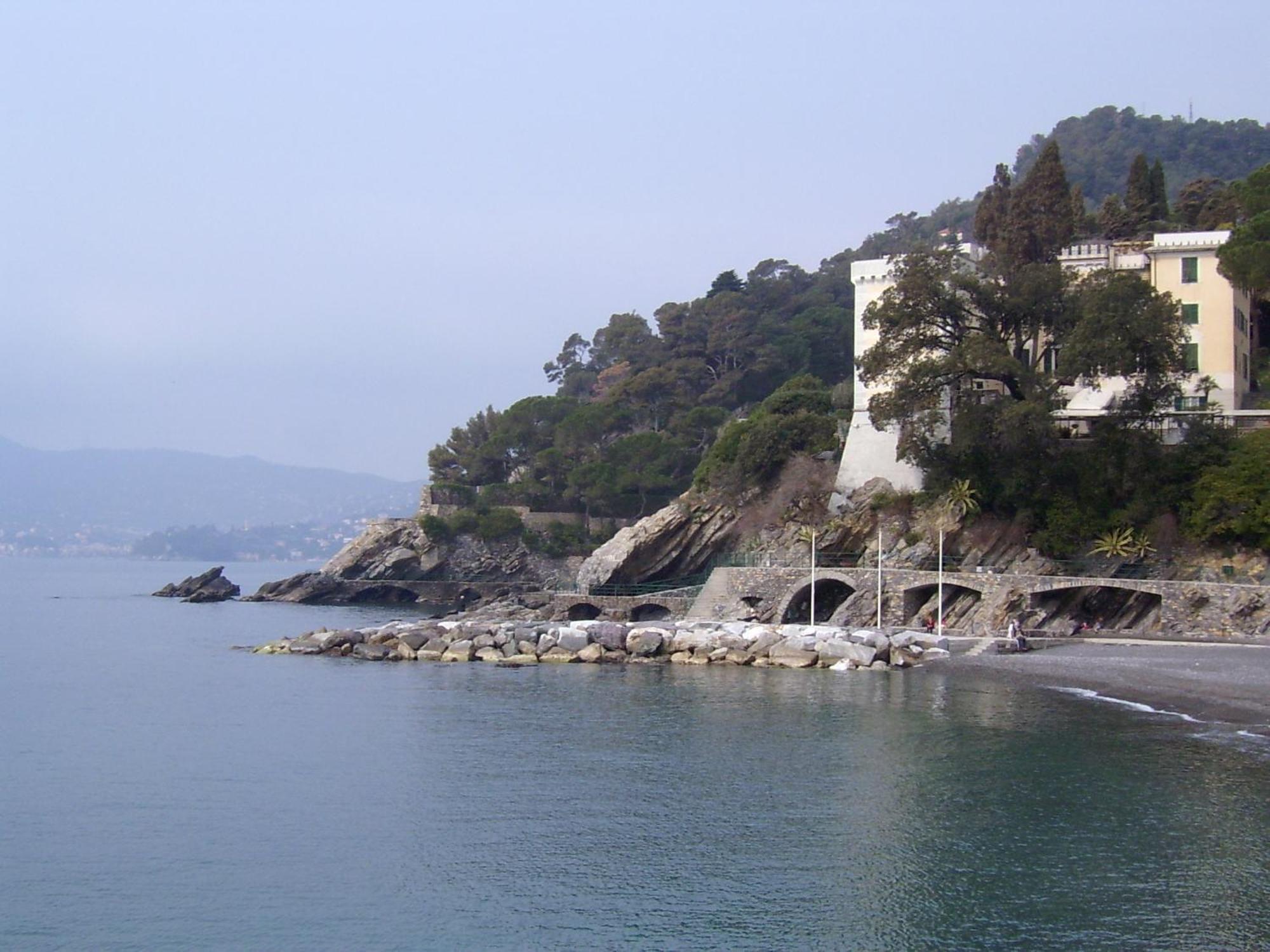 Al Mare Davanti A Portofino - By The Sea In Front Of Portofino Zoagli Exteriör bild